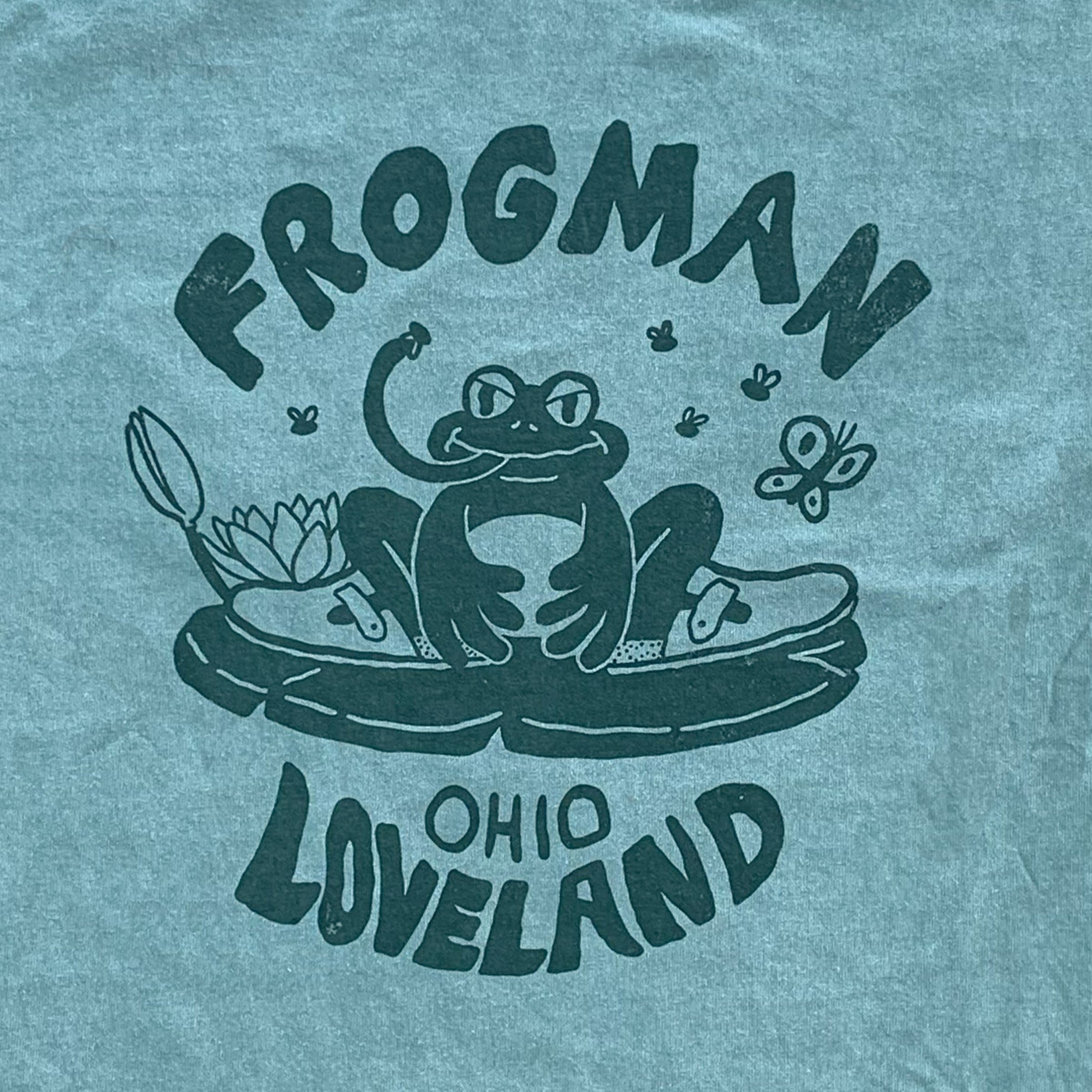 Tee - Loveland Frogman | Pull Club Studio